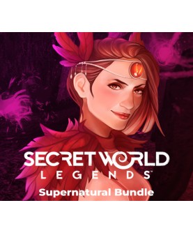 Secret World Legends - Supernatural Bundle DLC Steam Key GLOBAL